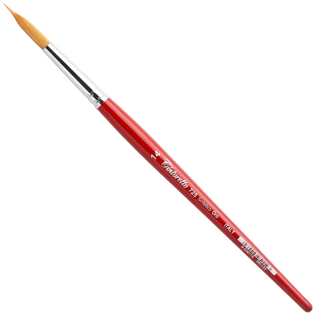 Pincel Tintoretto Tank Sintético 725 14